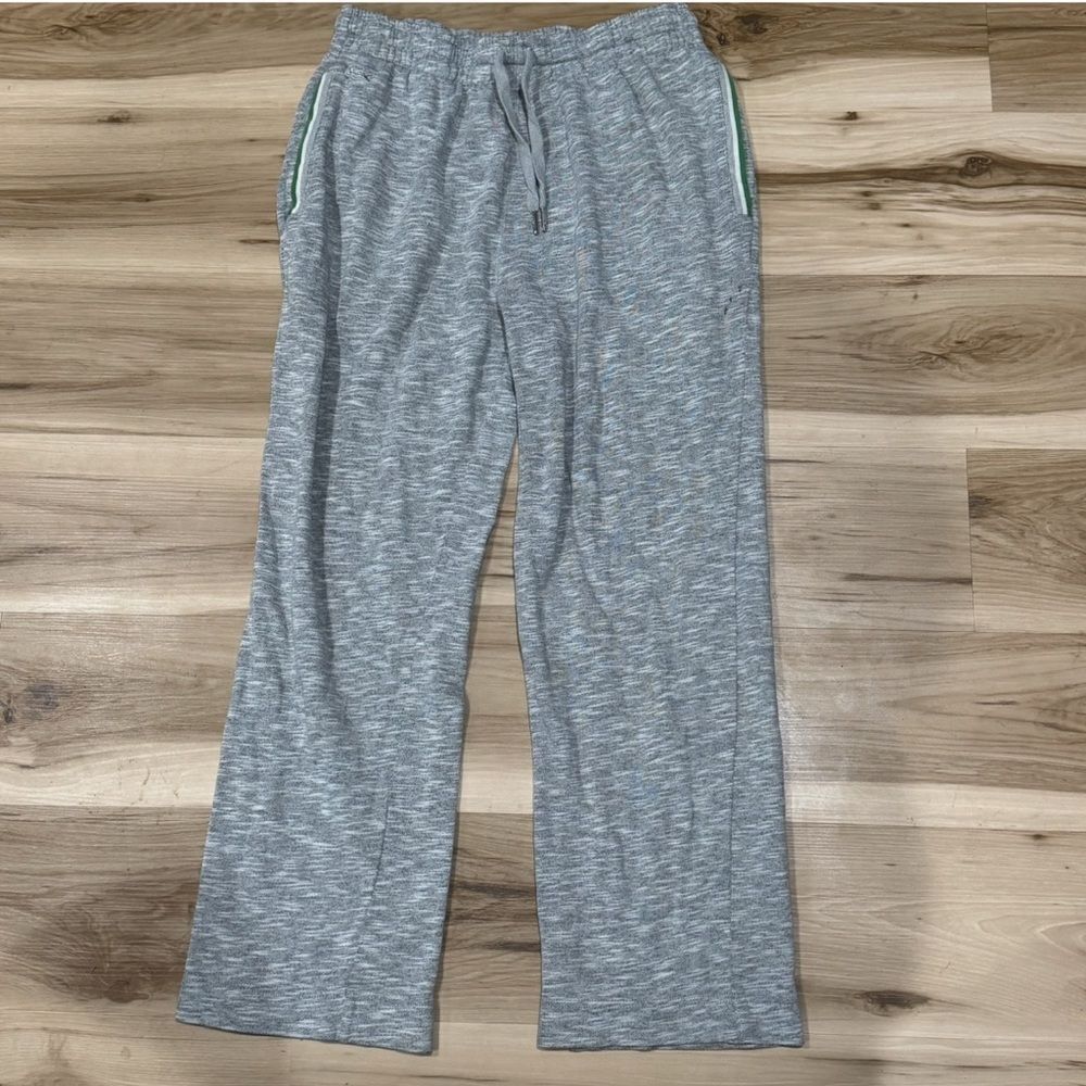 Lacoste Grey Straight Pajama Sweatpants Men’s Large